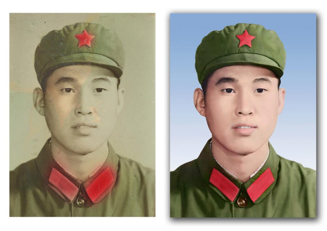 炎陵破损照片修复-18